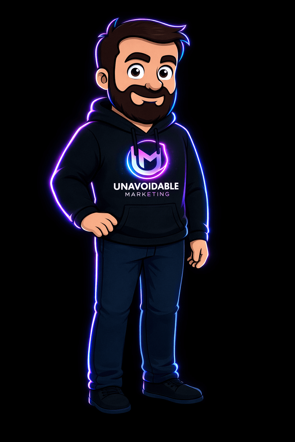 Andrew Heppinstall founder of Unavoidable Marketing Leeds
