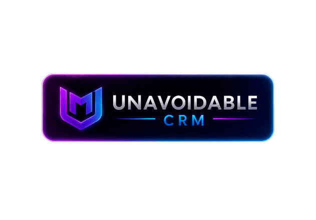 Unavoidable CRM all-in-one business management software