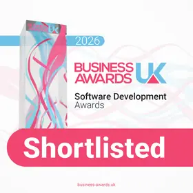 Shortlisted - Business Awards UK 2026